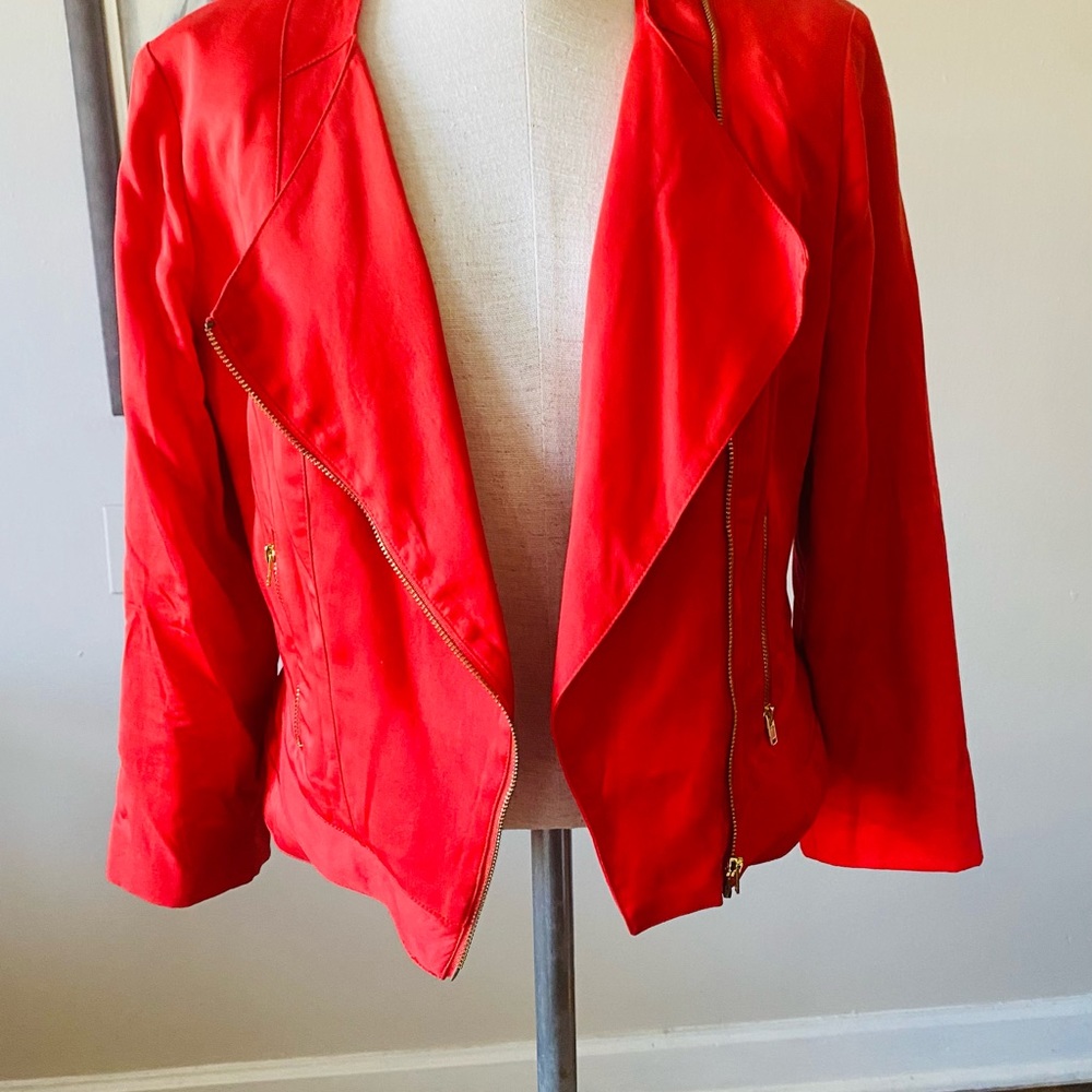 Coral bebe Blazer